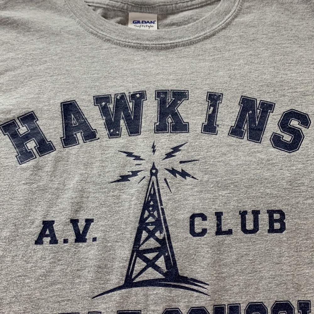 Stranger Things Hawkins T-shirt - Picture 4 of 9